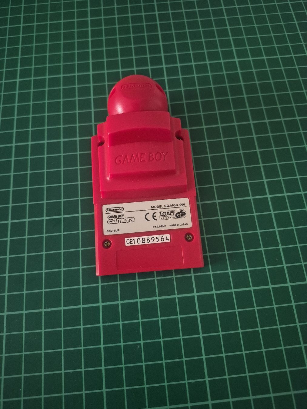 Nintendo Jeux: Game Boy Camera accessory, good condition – D'occasion à Meyrin par Retro-GZ 1