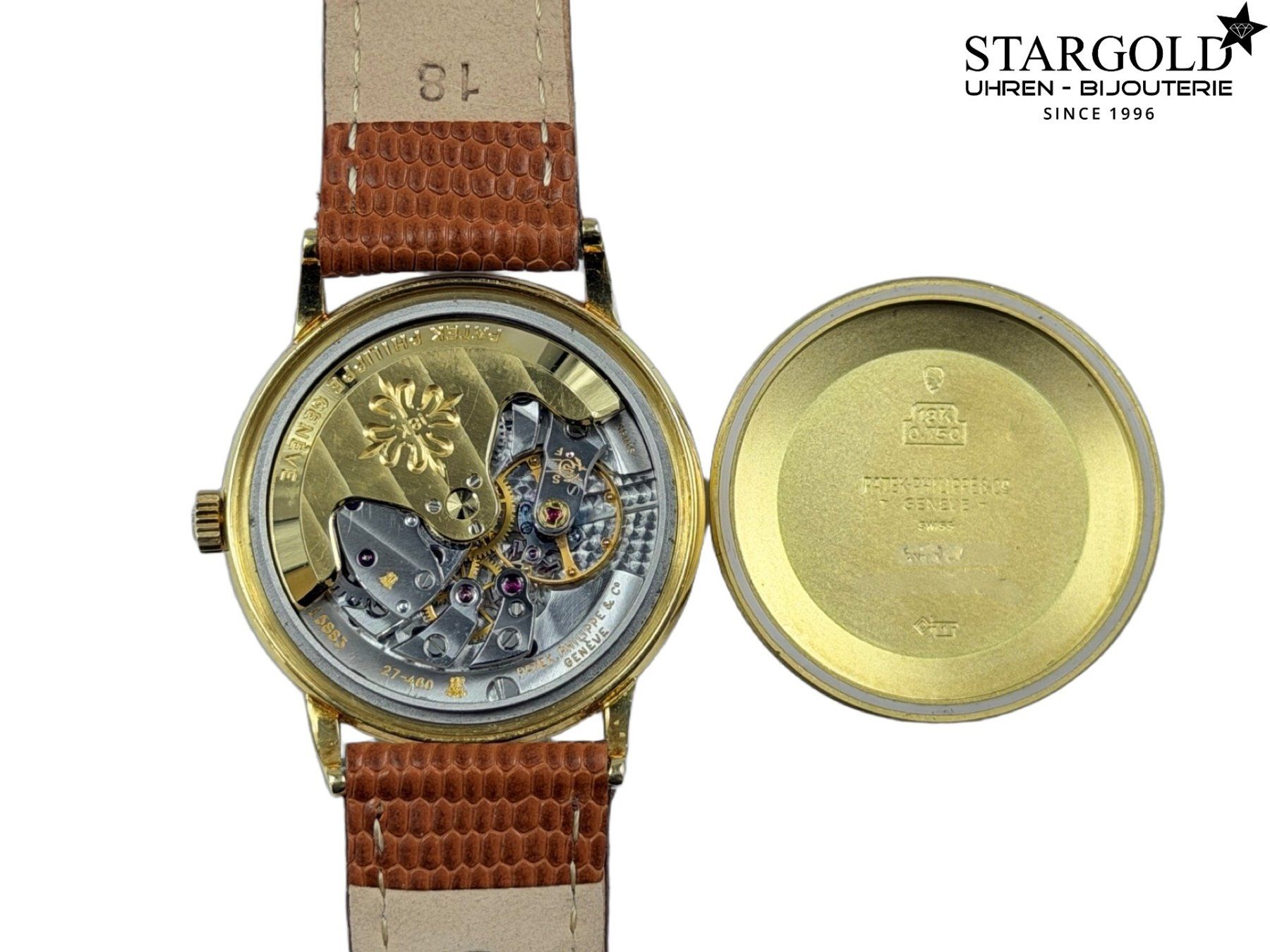 Patek Philippe Orologi: Patek Philippe Calatrava - 3425 – Usato da Zürich venduto da Stargold-Uhren 6