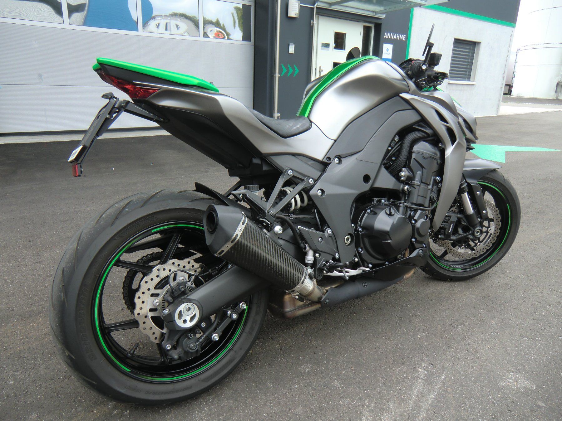 Kawasaki Strasse: KAWASAKI Z1000 – Gebraucht aus Wittenbach von Schorsch73 2