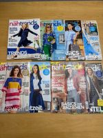 Nähtrends Zeitschrift 8 Ausgaben