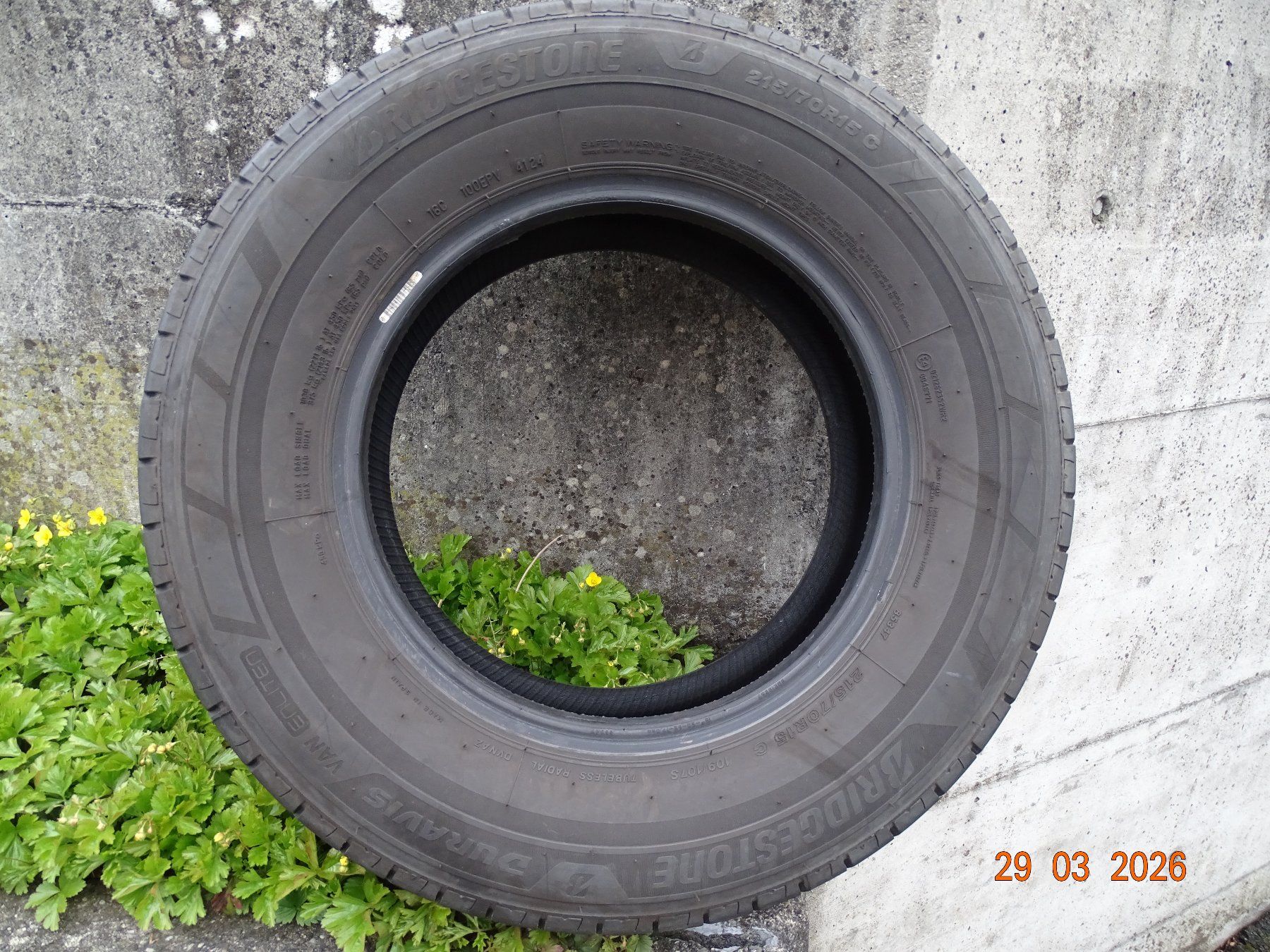 Bridgestone Pneumatici & Ruote complete: 4 Sommerpneu – Usato da Zürich venduto da Muschel15