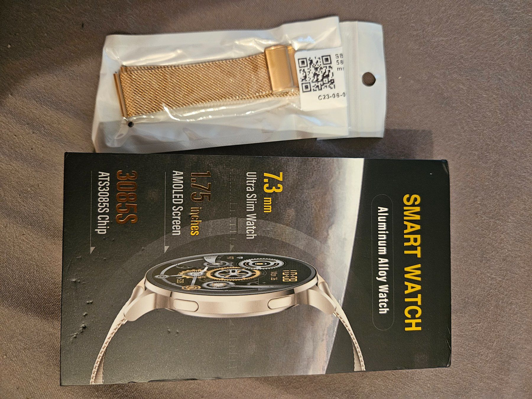 Smartwatch: Stahlgear Zeus One Smartwatch – Nuovo e nell'imballaggio originale da Weite venduto da Schafe2000