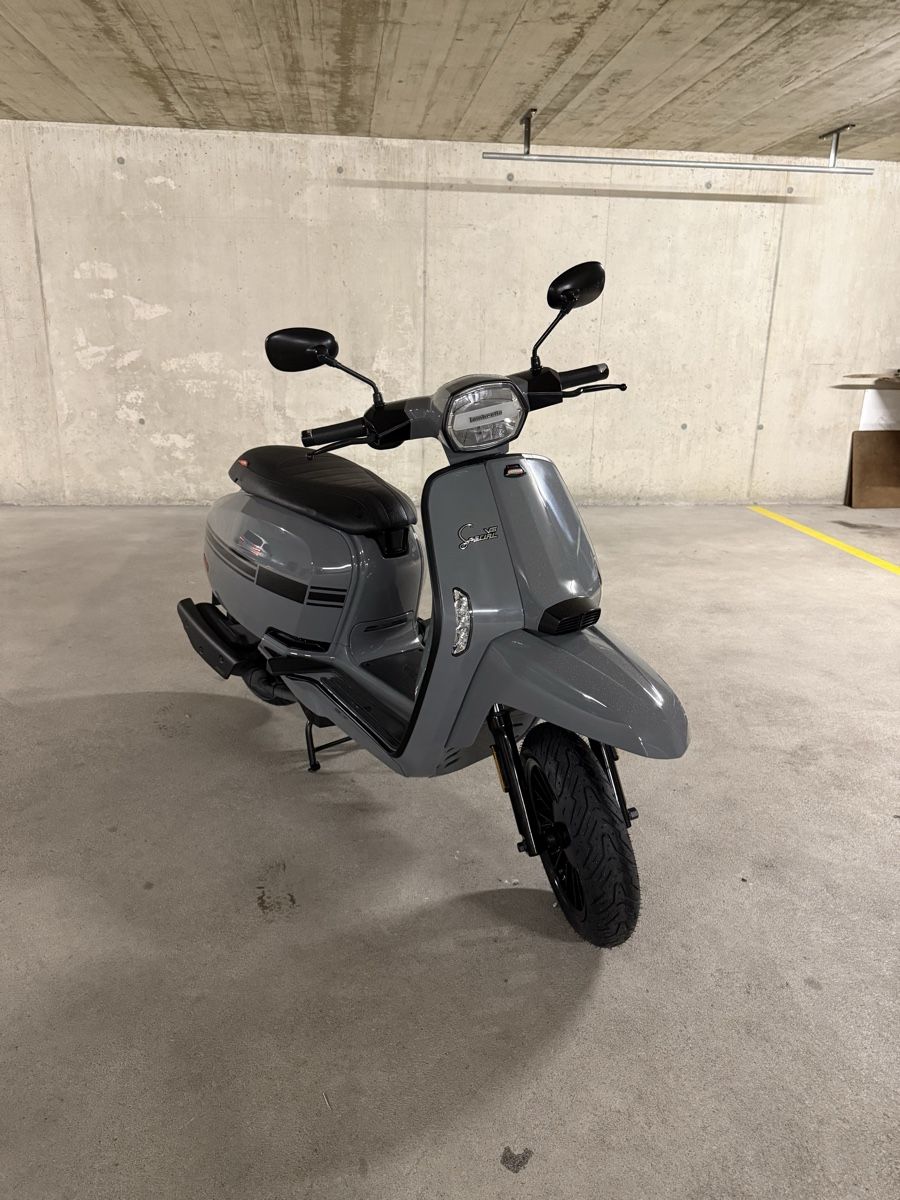 Lambretta Scooter: Lambretta 125V – Usato da Uttwil venduto da VHauavxjy