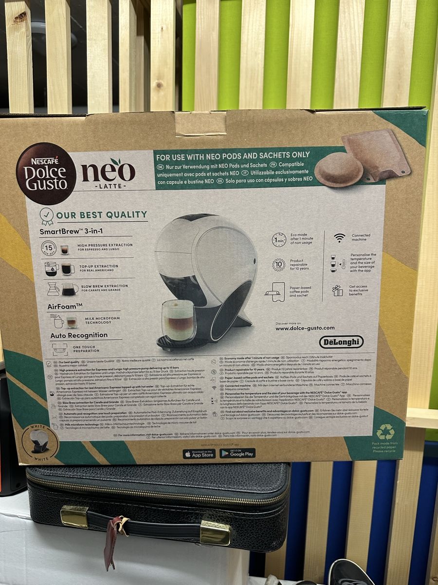 Nescafé Kaffeemaschinen & Espressomaschinen: Dolce Gusto Neo Kaffeemaschine  – Gebraucht aus Nesselnbach von Vig0_al