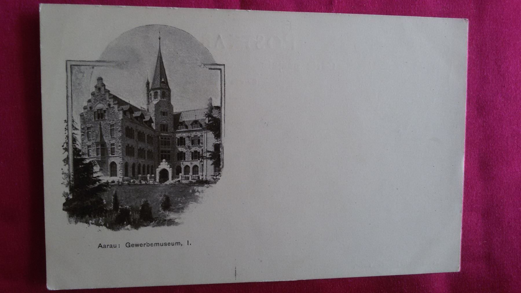 Cartoline postali: Aarau AK – Usato da Bischofszell venduto da Joachim-115