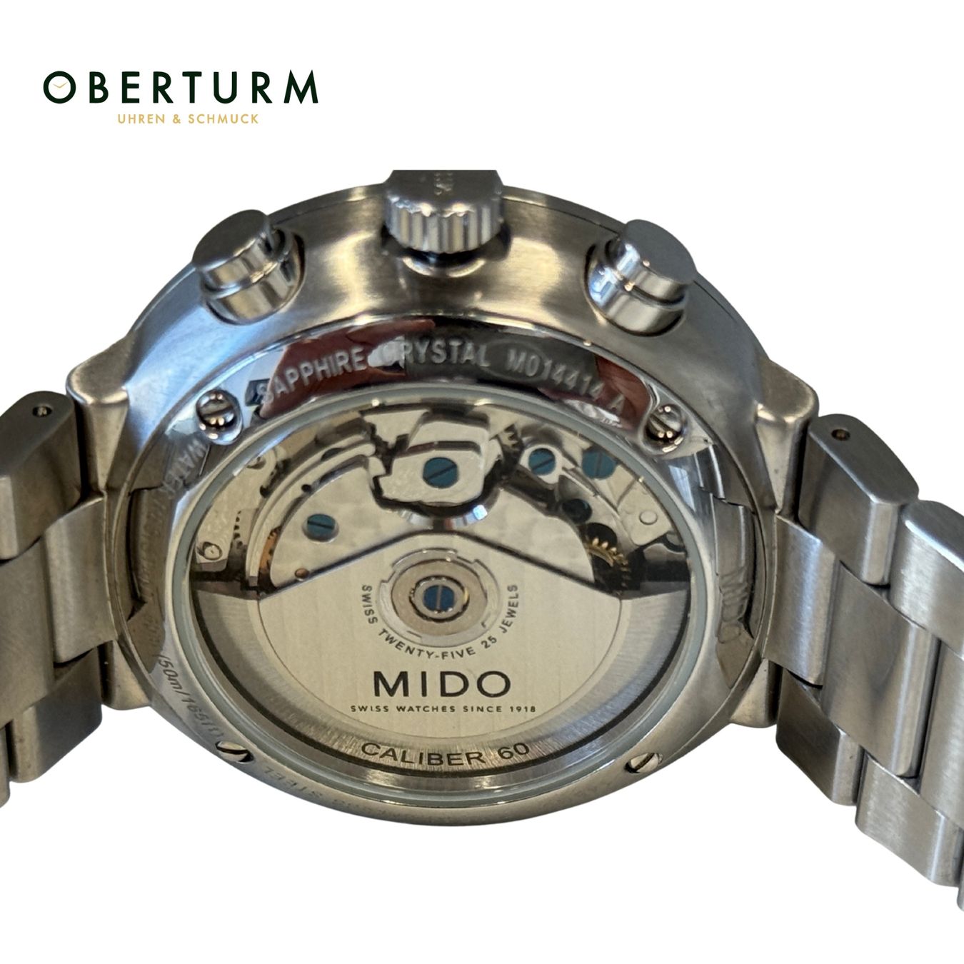 Mido Uhren: Mido Commander Automatic Chronograph – Gebraucht aus Brugg AG von Oberturm 4
