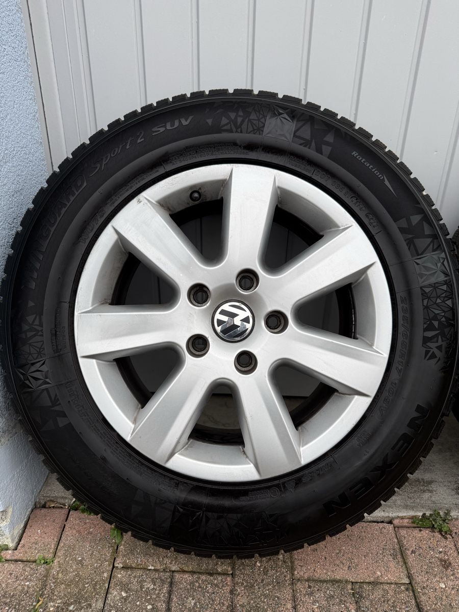 Pneumatici & Ruote complete: Roues Hiver VW TOUAREG – Usato da Biel/Bienne venduto da MK_Cars 1