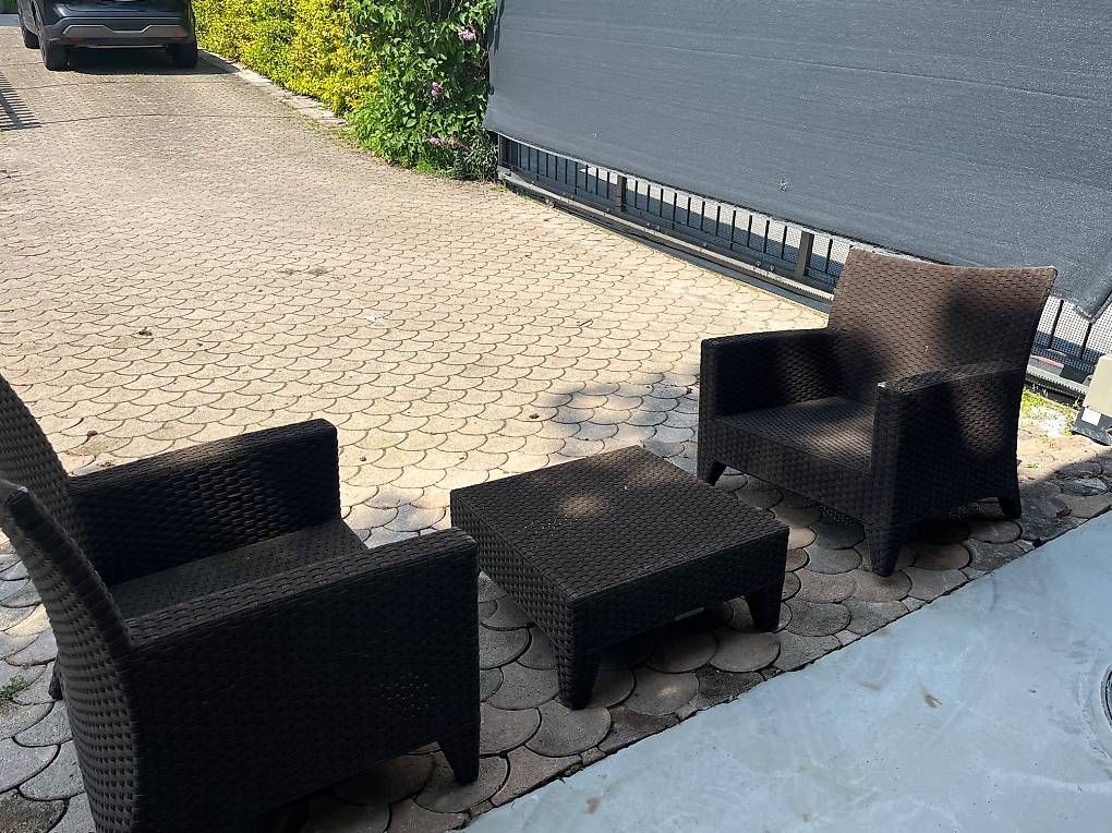 Divani: Set d'extérieur – Usato da commugny venduto da Faye03