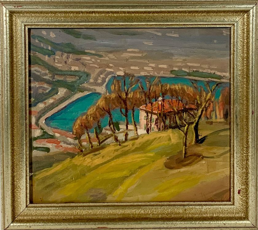 Carl Reber (18701931) Berglandschaft Gemälde Kaufen auf Ricardo