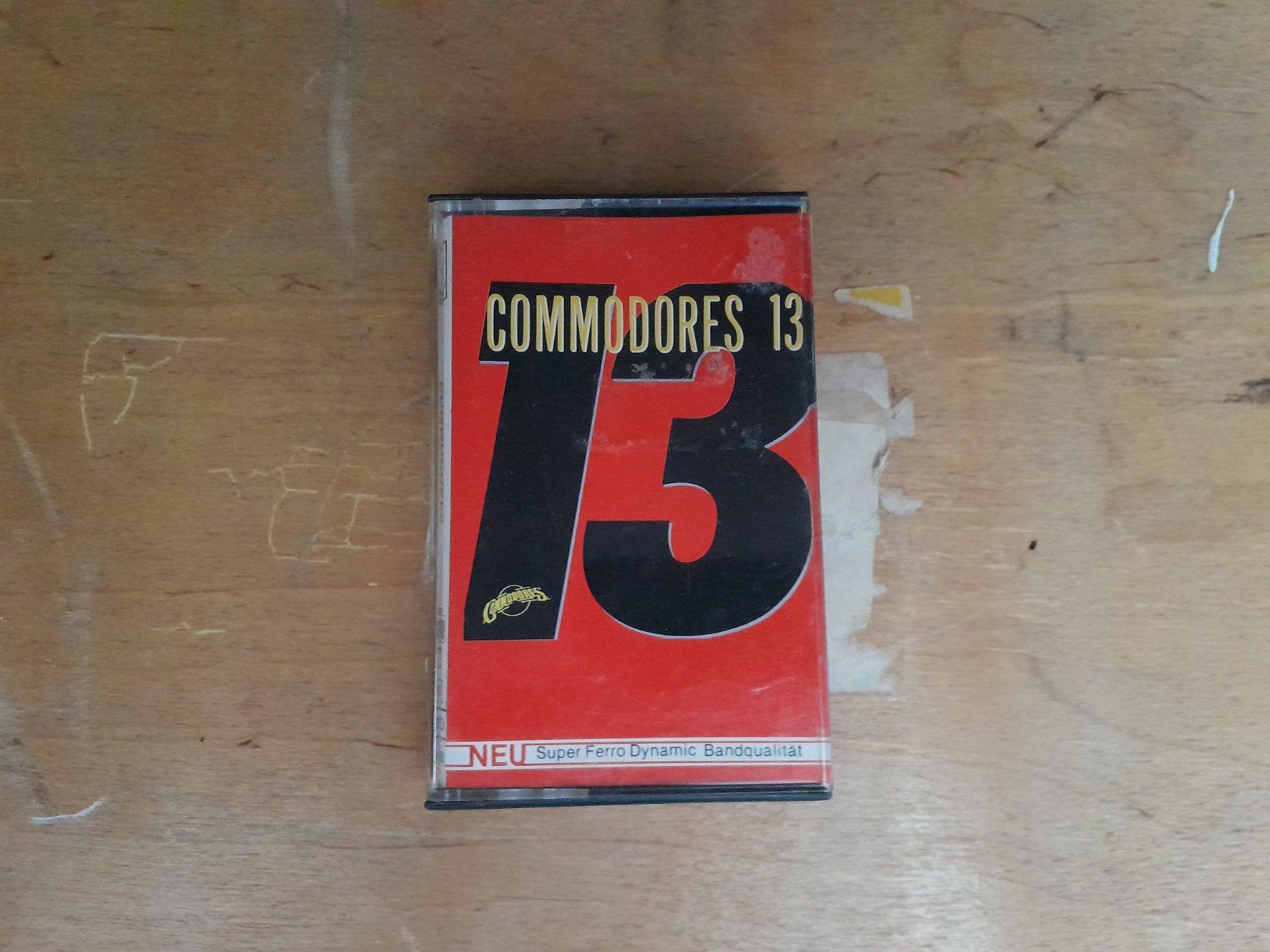 Kompaktkassetten: Kassette / MC - Commodores - 13 – Gebraucht aus Männedorf von Bel-view