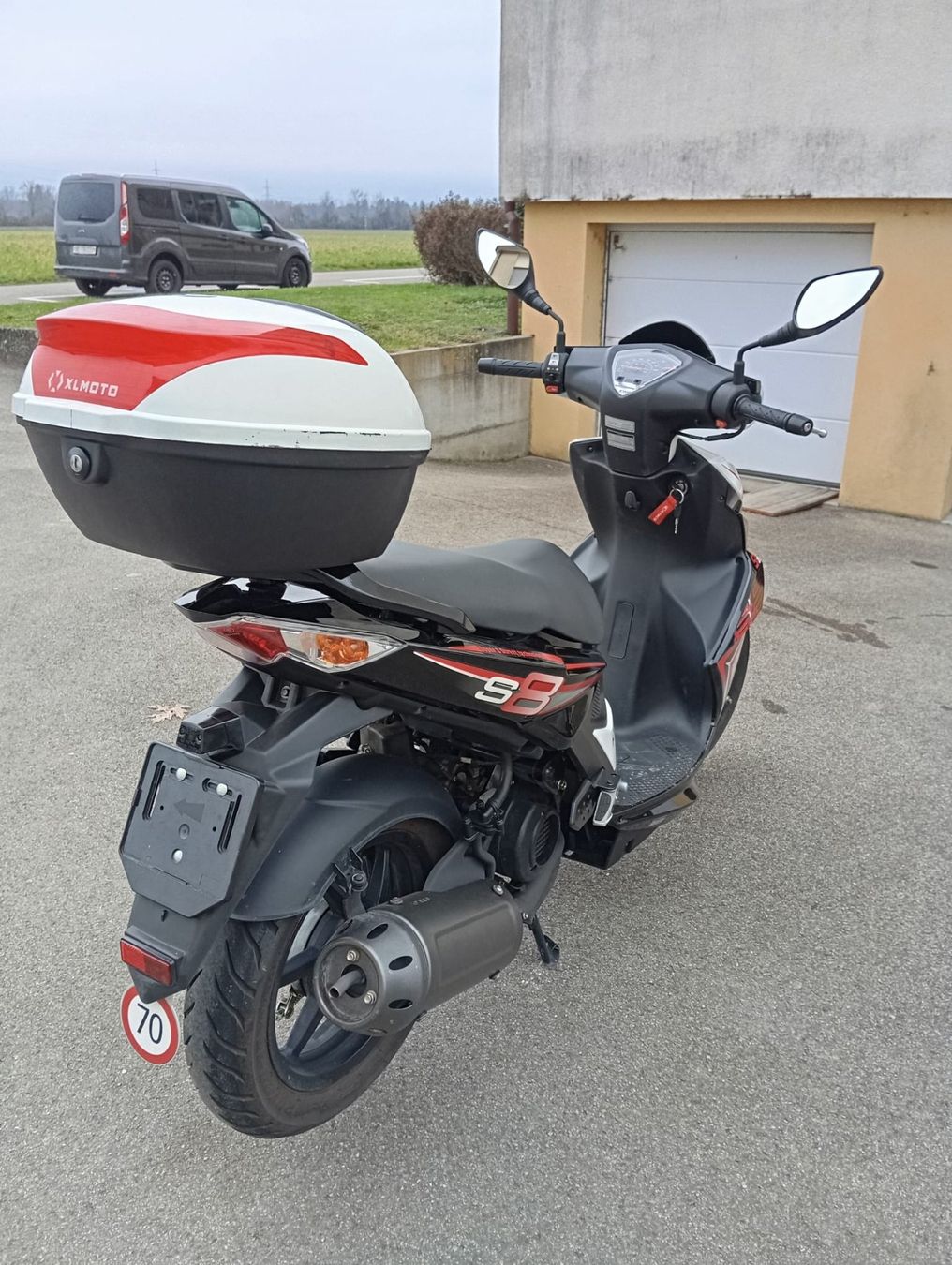 Kymco Scooters: Roller kymko super 850cc – D'occasion à Busswil BE par rafagian 2