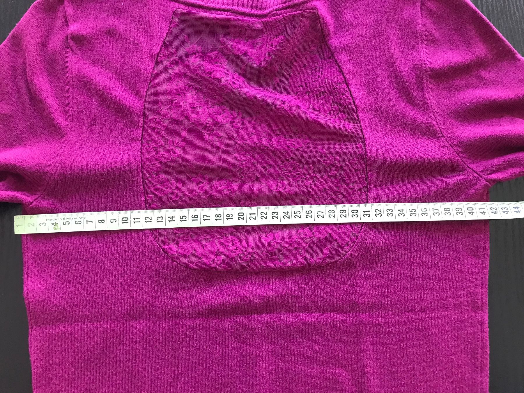 Maglioni & Felpe: Schicker Pullover mit Spitzenrücken Grösse L – Usato da Sirnach venduto da primo.si 7