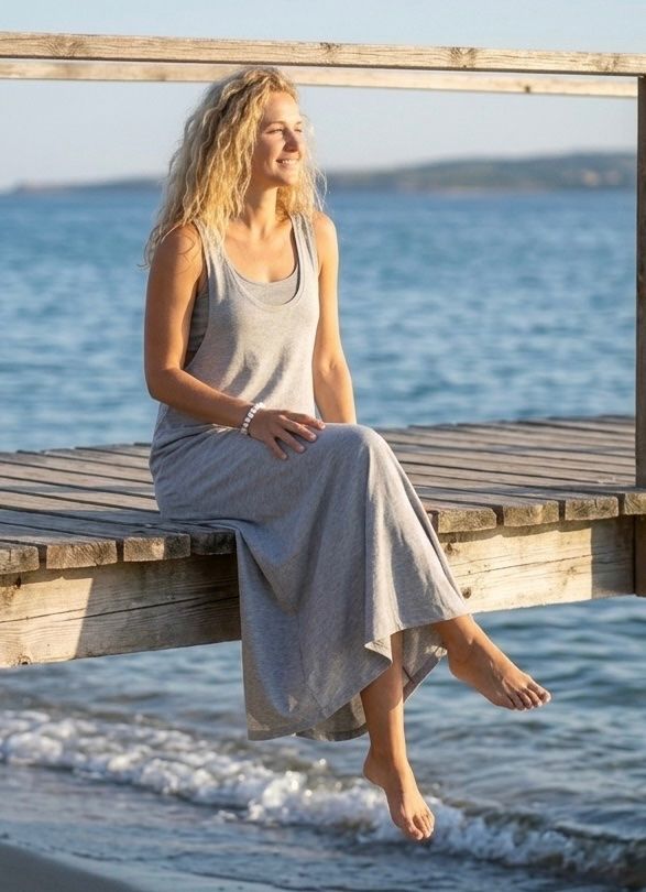 Vestiti: Neues cooles Maxikleid 2tlg. Gr.M – Nuovo (secondo la descrizione) da Oberwil-Lieli venduto da Svetlana28 1