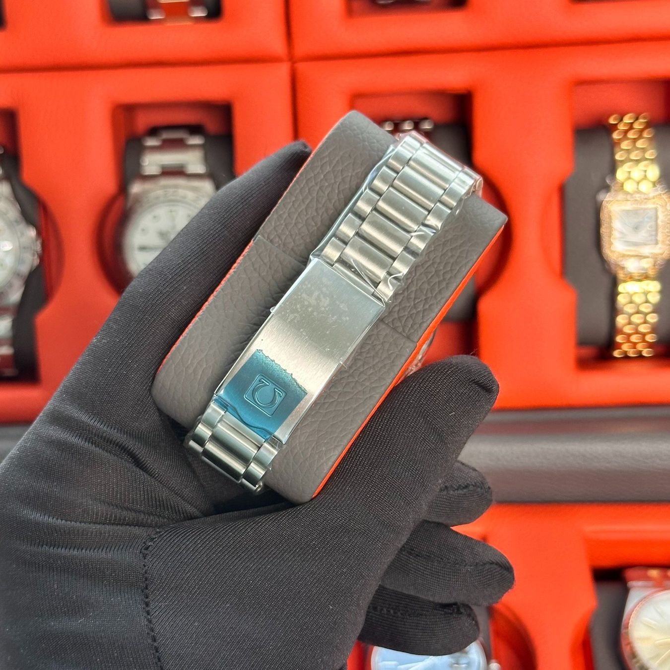 Omega Orologi: Omega - Speedmaster Mark II  - Intemporel Genève – Usato da Les Acacias venduto da Intemporel_and_Co. 1