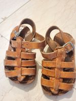 Sandalen Leder braun Kinder Grösse 20-21 Zustand gut