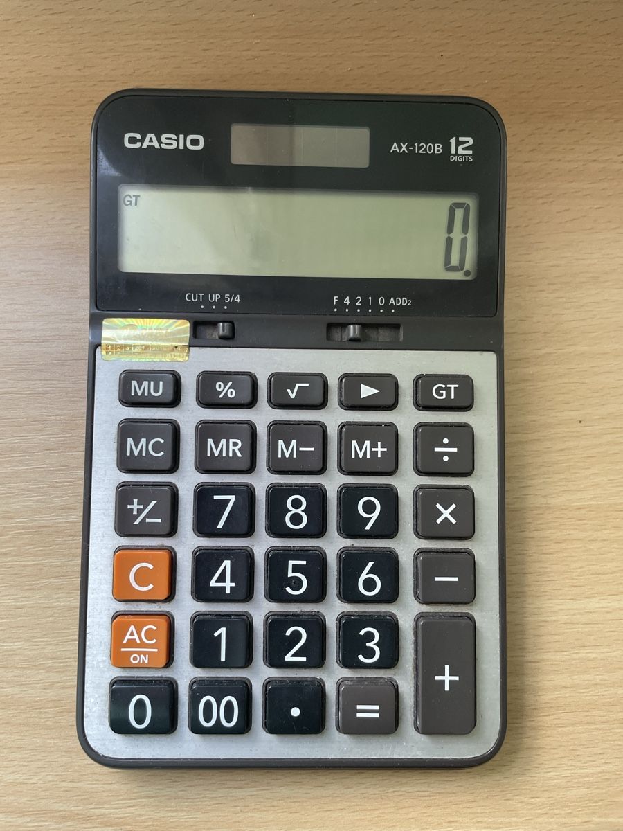 Casio Calcolatrici tascabili: CASIO – Usato da La Chaux-de-Fonds venduto da lan_n55s
