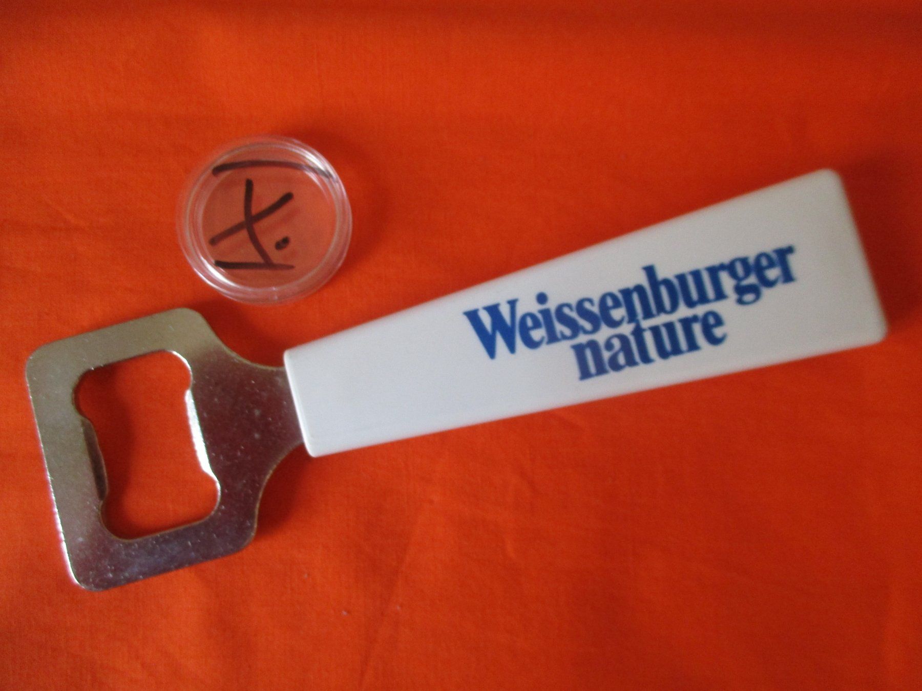 Flaschenöffner & -verschlüsse: Weissenburger Nature Flaschenöffner – Gebraucht aus Birsfelden von alles-muss-raus