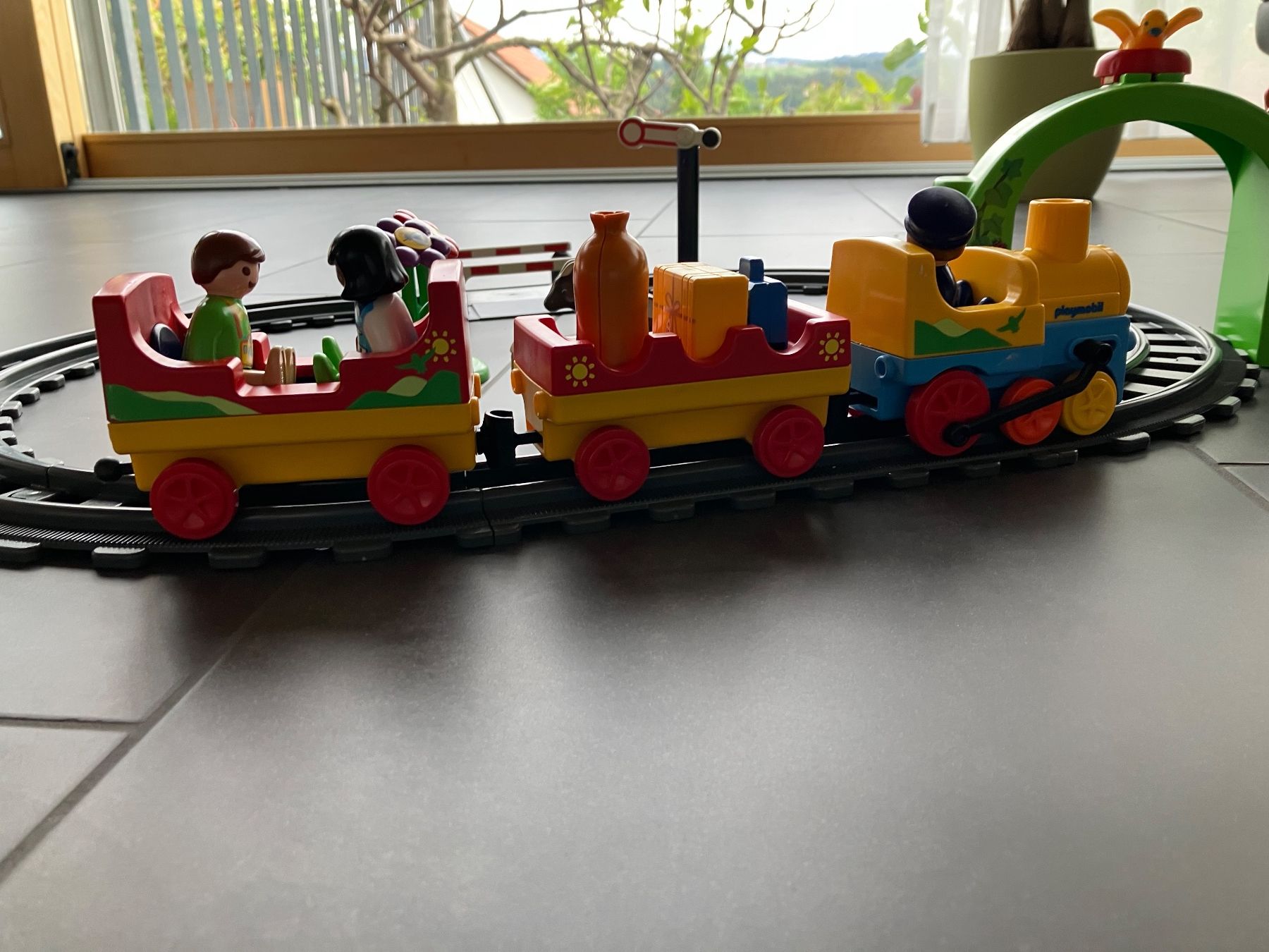 Playmobil Giocattoli: Playmobil - Meine erste Eisenbahn – Usato da Ruswil venduto da FranziskaArnold 1
