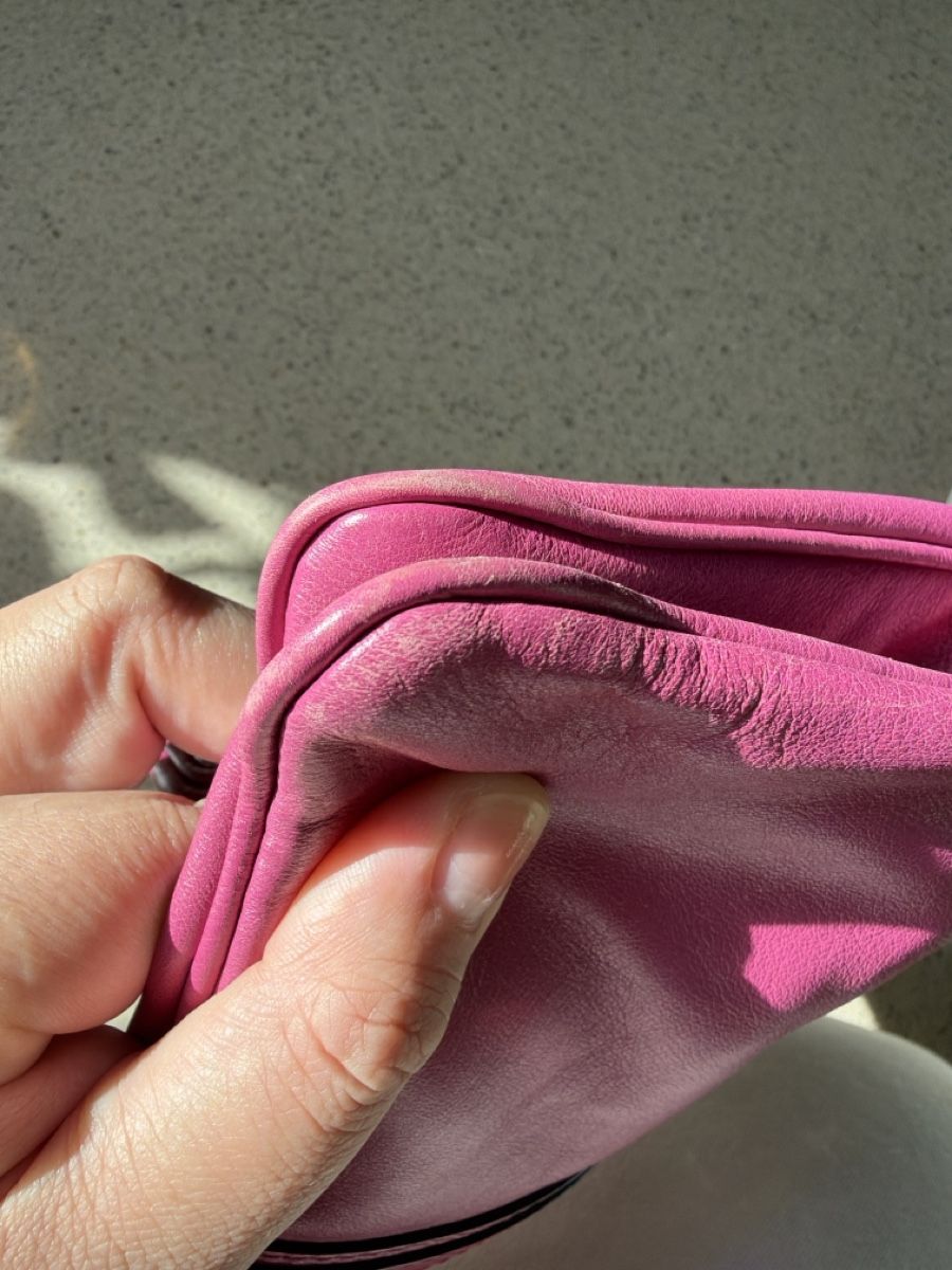 Marc Jacobs Taschen für Damen: Marc Jacobs Clutch Leder Pink – Gebraucht aus Brütten von Rod816 8