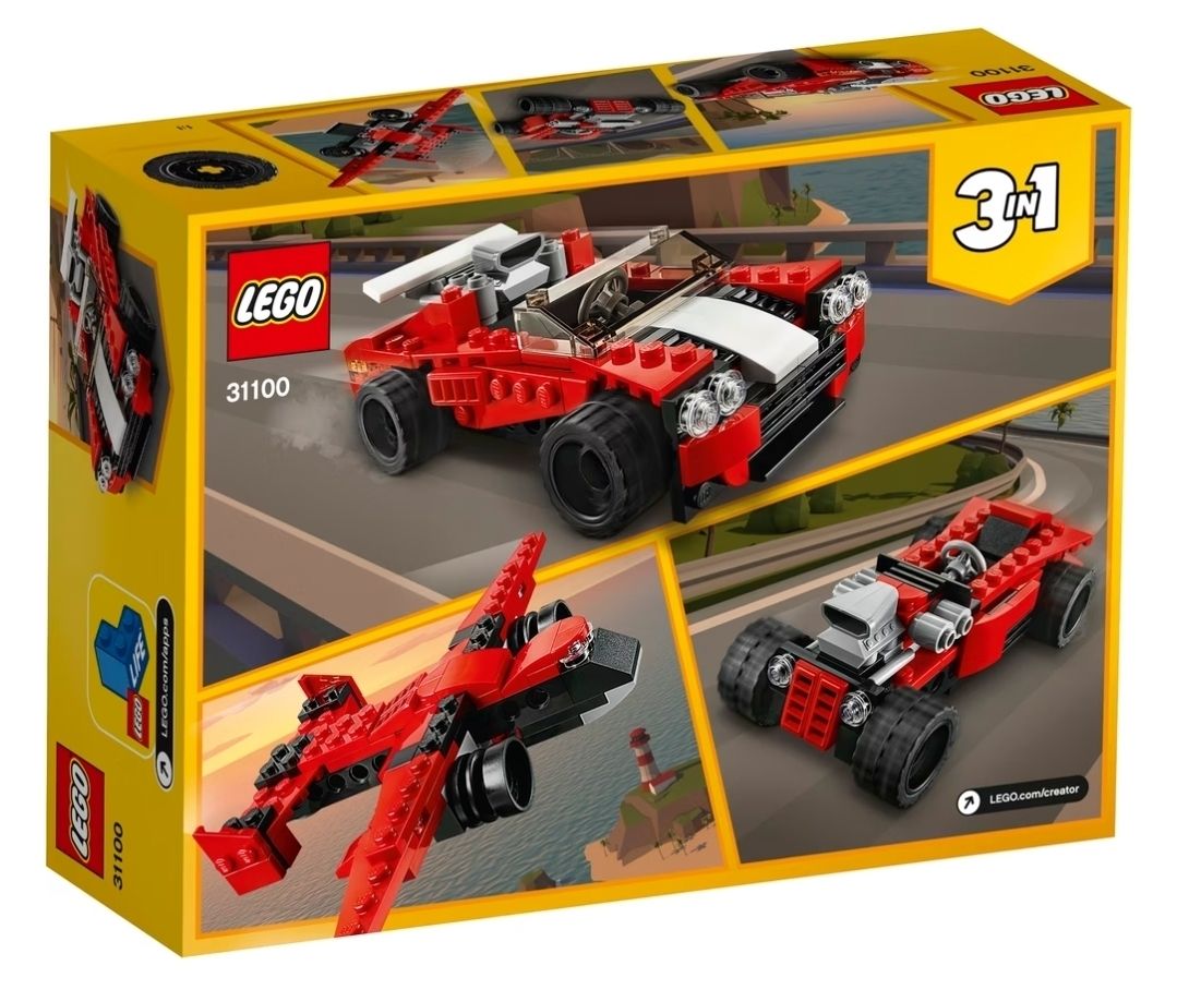 Lego Jeux de construction: LEGO Creator 3in1 31100 – D'occasion à Weiach par Musikmaengu 1