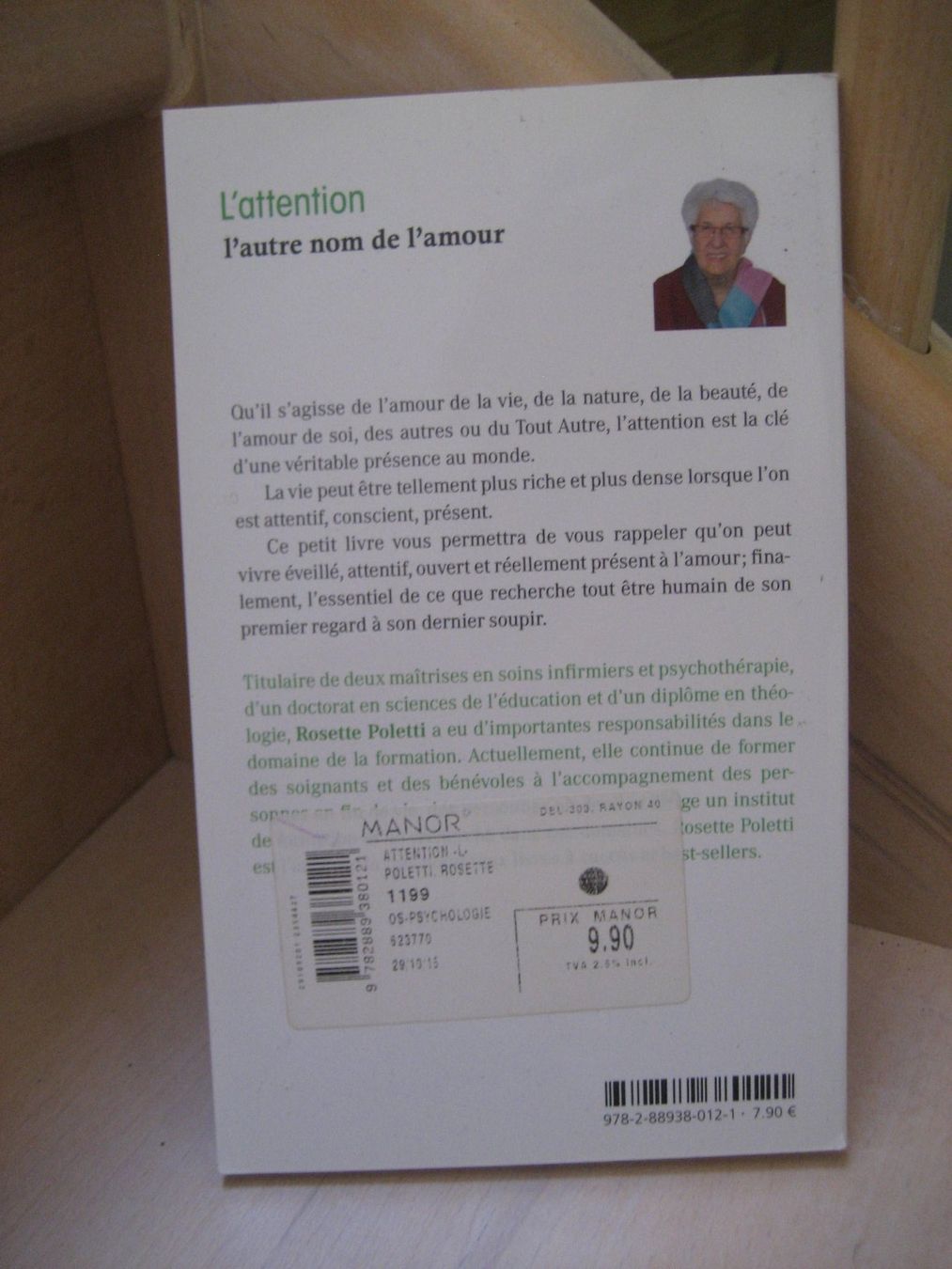 Livres: L'attention / Rosette Poletti – Neuf (Voir description) à Delémont par marryb 1