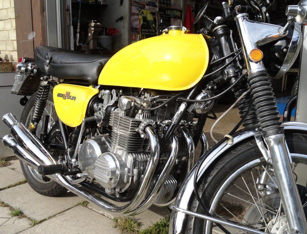 Honda Strada: Honda CB500 kompl. Restauriert Veteran – Usato da Pratteln venduto da nuetzli_ch01 4