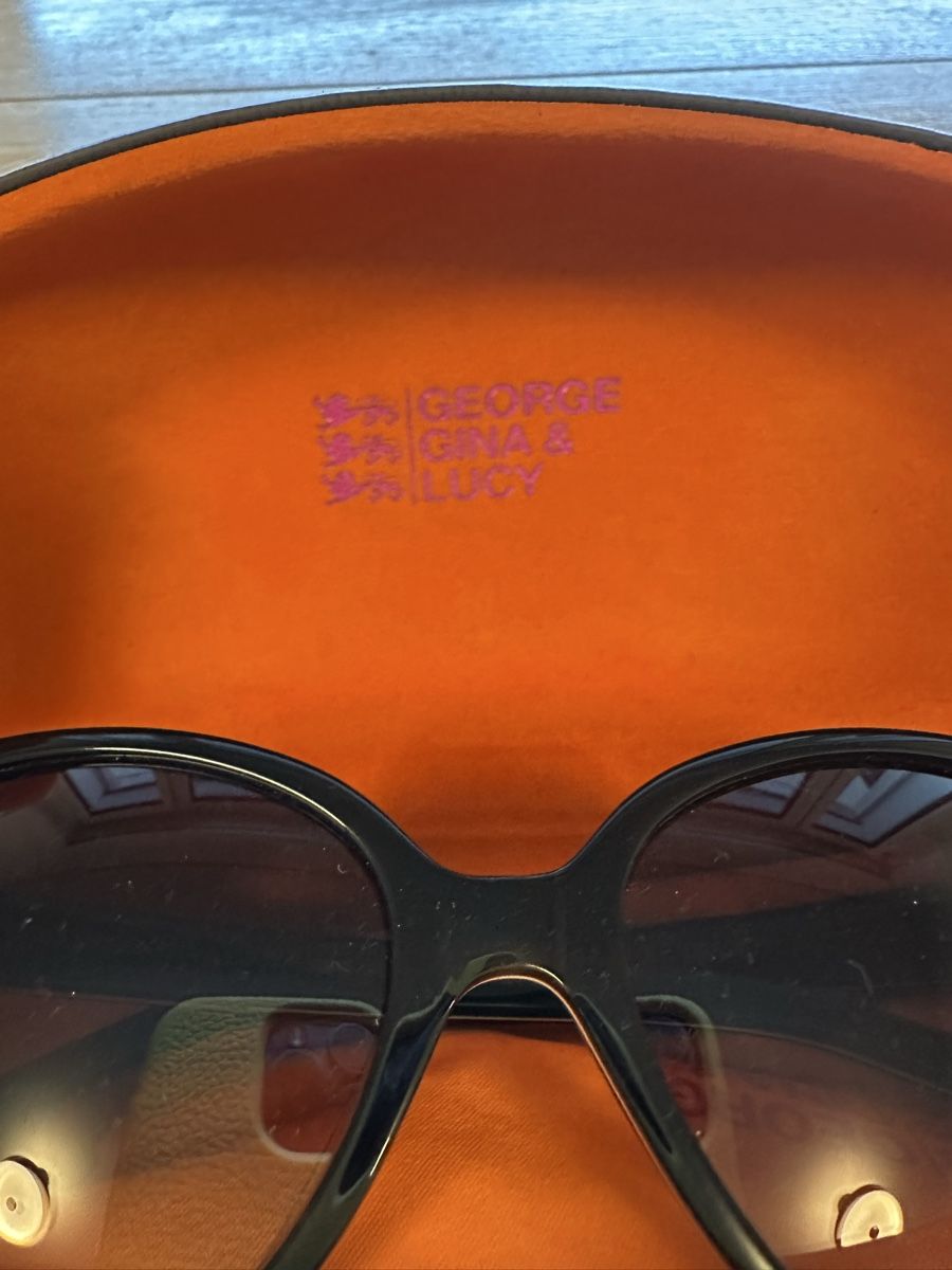 George Gina & Lucy Occhiali & Lenti: George Gina & Lucy Sunglasses – Nuovo (secondo la descrizione) da Lugano venduto da dia_5857 1