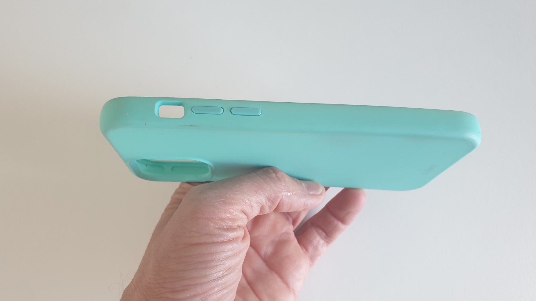 Cover & Protezioni schermo: Handy Hülle (türkis) – Usato da Stäfa venduto da Supertramp73 2