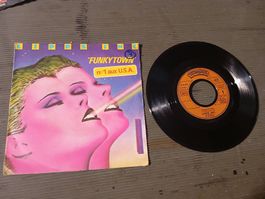 Lipps Inc. - Funky Town Single Schallplatte Rarität! Top