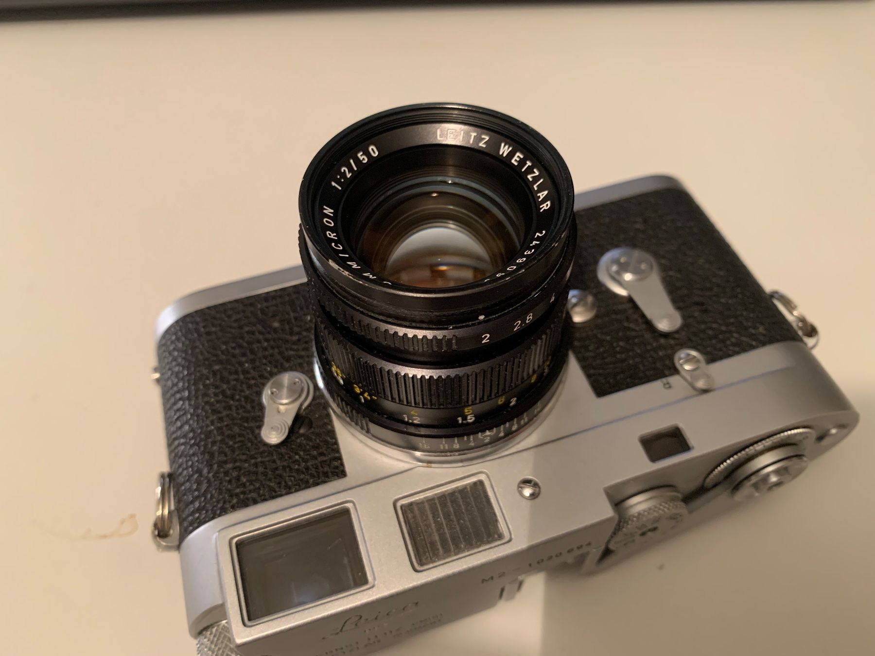 Leica Kamera: Leica M2 mit Summicron 1:2/50 – Gebraucht aus Zürich von rayberg 8