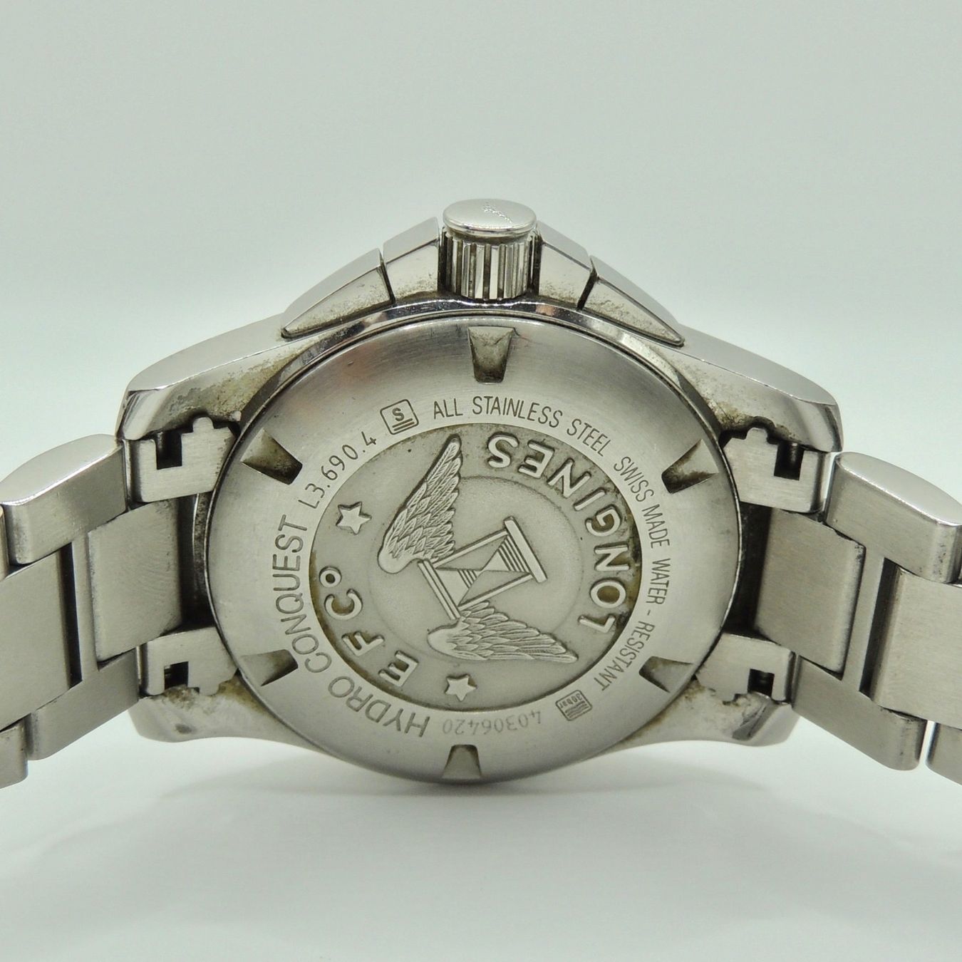 Longines Orologi: Montre Longines HydroConquest Chronograph – Usato da Lausanne venduto da DuGoutetdesCouleurs 2