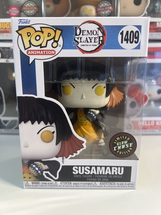 Funko Pop! Animation: Demon Slayer - Susamaru | Shopee Malaysia - View #3