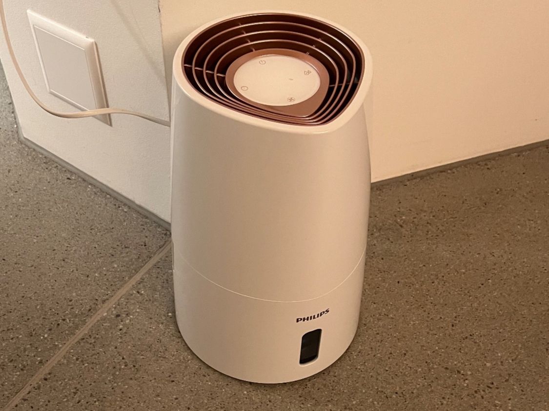 Philips Umidificatori d'aria: Neuer Philips Luftbefeuchter HU3916 – Nuovo (secondo la descrizione) da Engelberg venduto da Kale5
