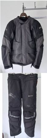 Motorrad-Jacke und Hose (Damen)