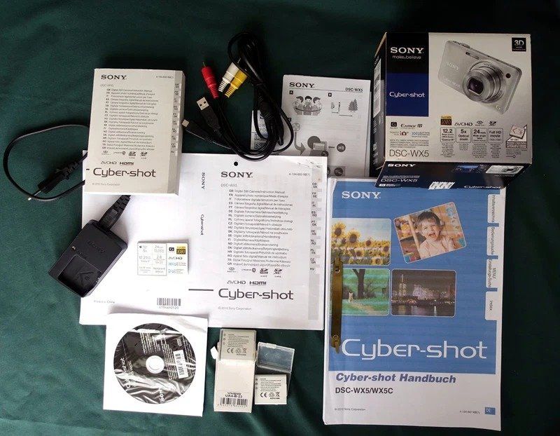Sony Fotocamera: Sony Cyber-shot DSC-WX5 – Usato da Reinach BL venduto da colmarer 8