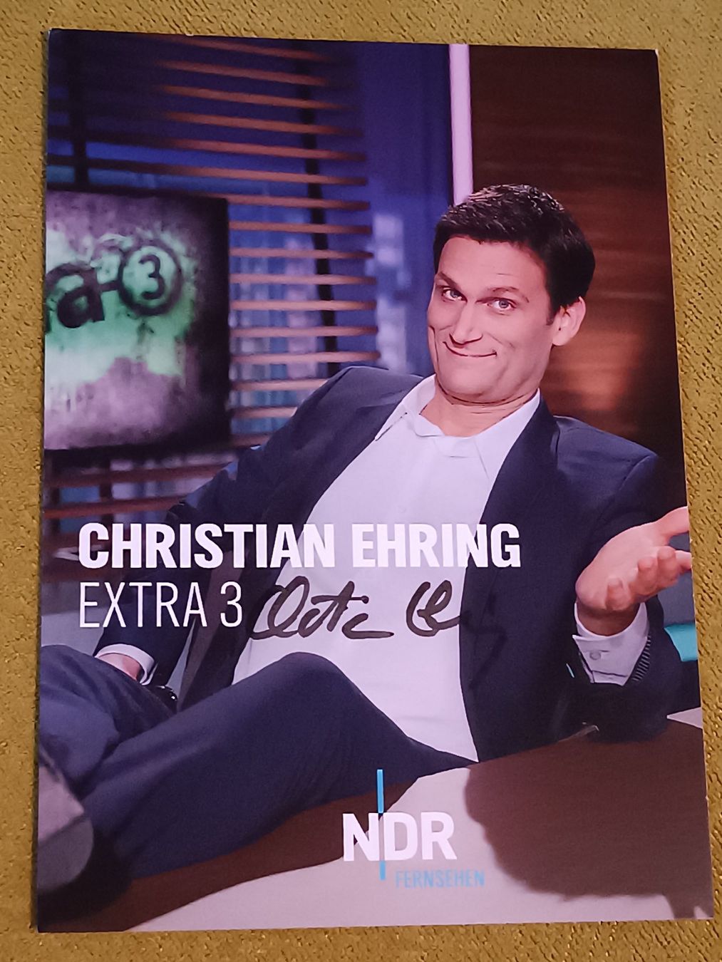 Autographes: Christian Ehring – D'occasion à Menziken par Artographs
