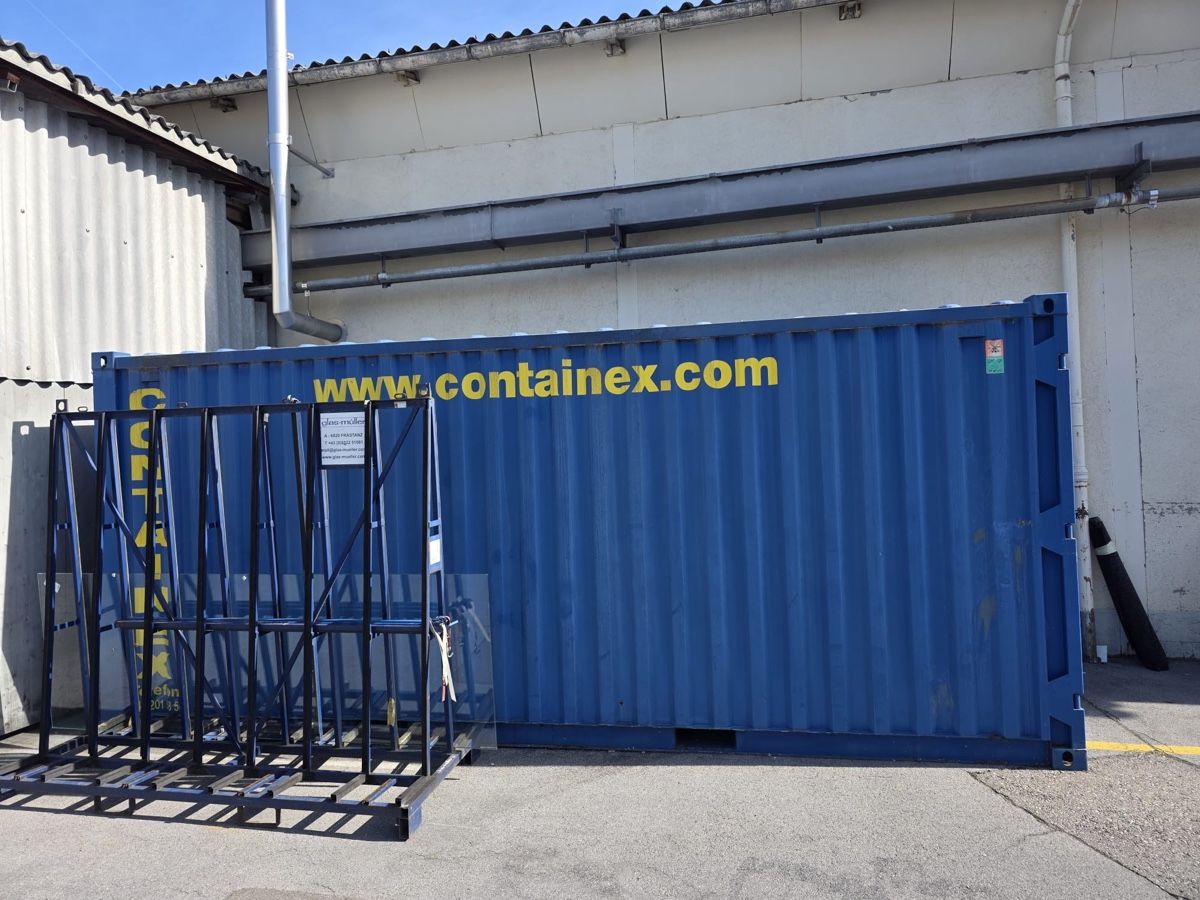 Baucontainer: Container/ Lagercontainer – Gebraucht aus Mörschwil von kamiru12 1