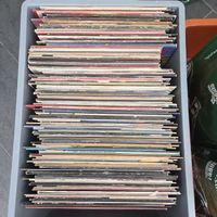 Schallplatten Konvolut über 170 Stück..
