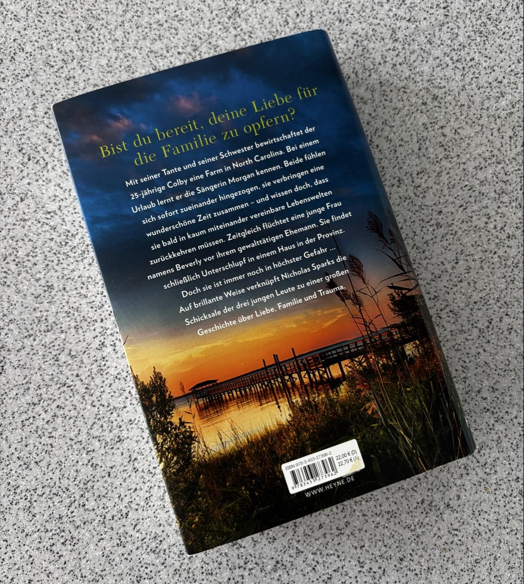 Libri: Im Traum bin ich bei dir - Nicholas Sparks – Nuovo (secondo la descrizione) da Basel venduto da Vaniiiy 1
