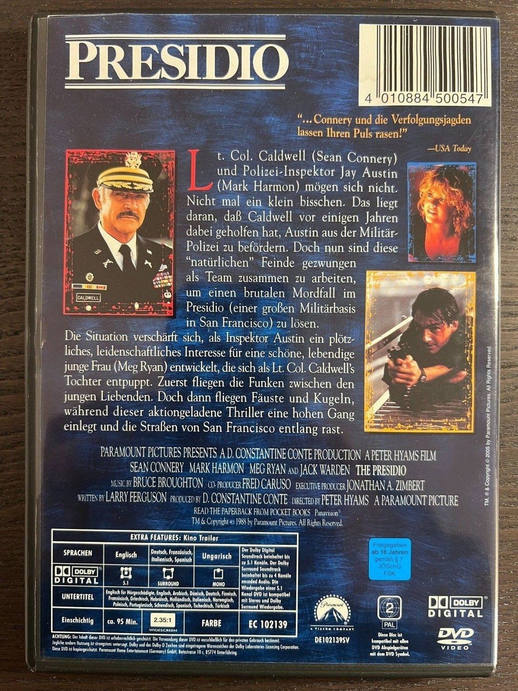 Tutti i DVDs: Presidio – Usato da Zürich venduto da FilmFreunde 1