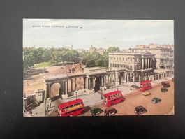 1954  England Hyde Park London coloriert  (G682)