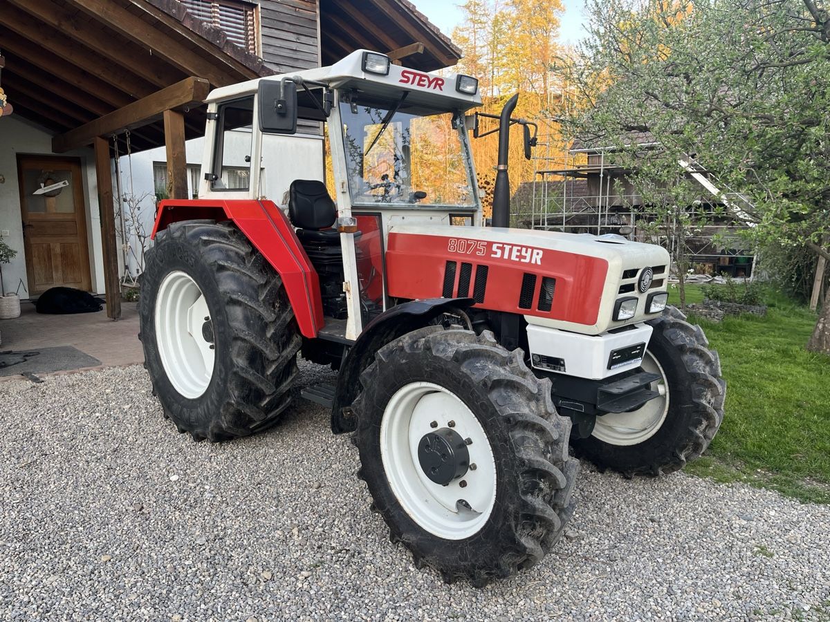 Steyr Trattori: Steyr 8075 rs1 – Usato da Willisau venduto da Schumi00