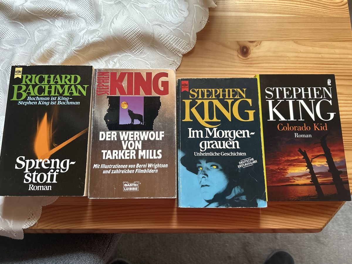 Bücher: Stephen King Bücher Paket – Gebraucht aus Brunnen von Liluzick