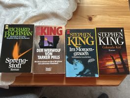 Stephen King Bücher Paket