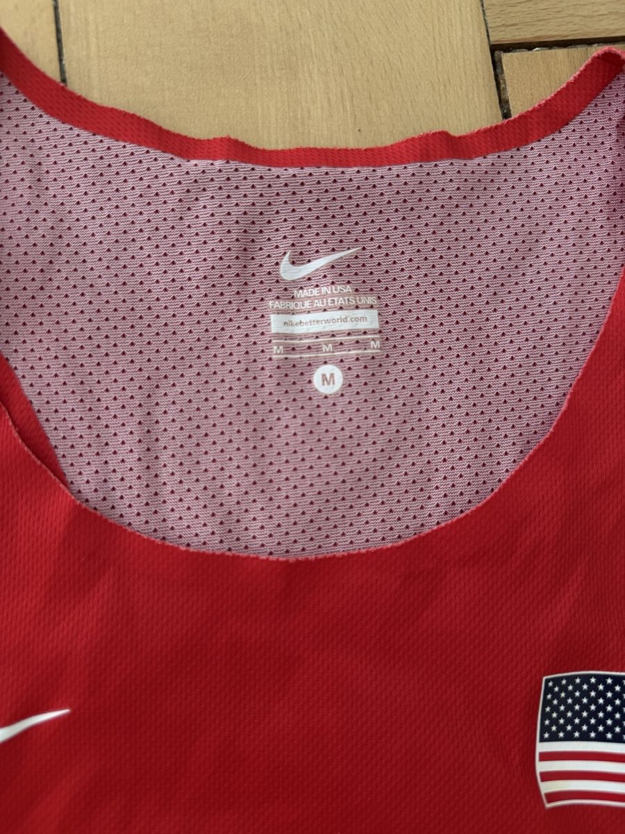Nike T-shirt: Team USA singlet (S) – Usato da Bern venduto da Laufsport3000 2