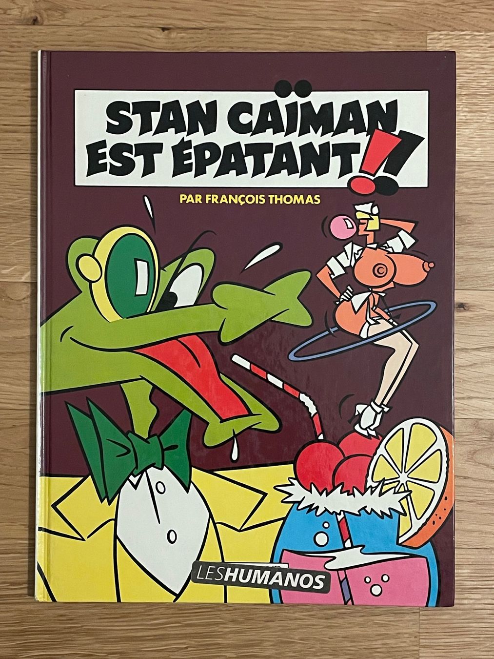 Fumetti: STAN CAÏMAN 2 : STAN EST ÉPATANT EO – Usato da Lausanne venduto da gaugau61