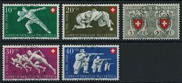 1950 - Pro Patria - Ersttag Voll Stempel ET - deutsch · dt