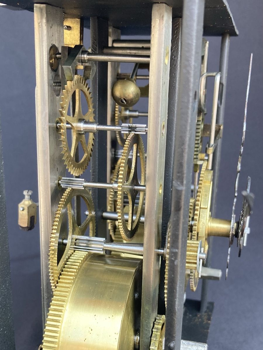 Orologi da terra & Orologi da parete: Französische Wanduhr C. Thomas – Usato da Hölstein venduto da Uhriella 5