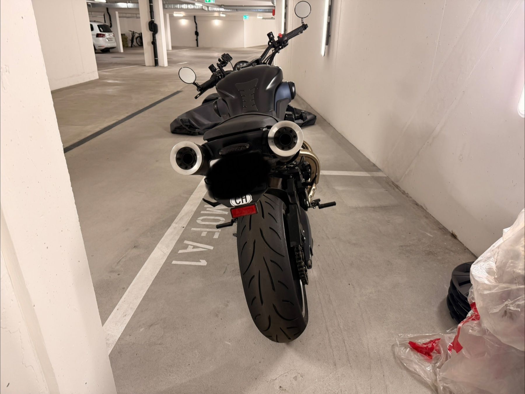 Yamaha Strasse: Yamaha MT-01 RP12 - Akrapovic – Gebraucht aus Bubendorf von a_o_chm8 5