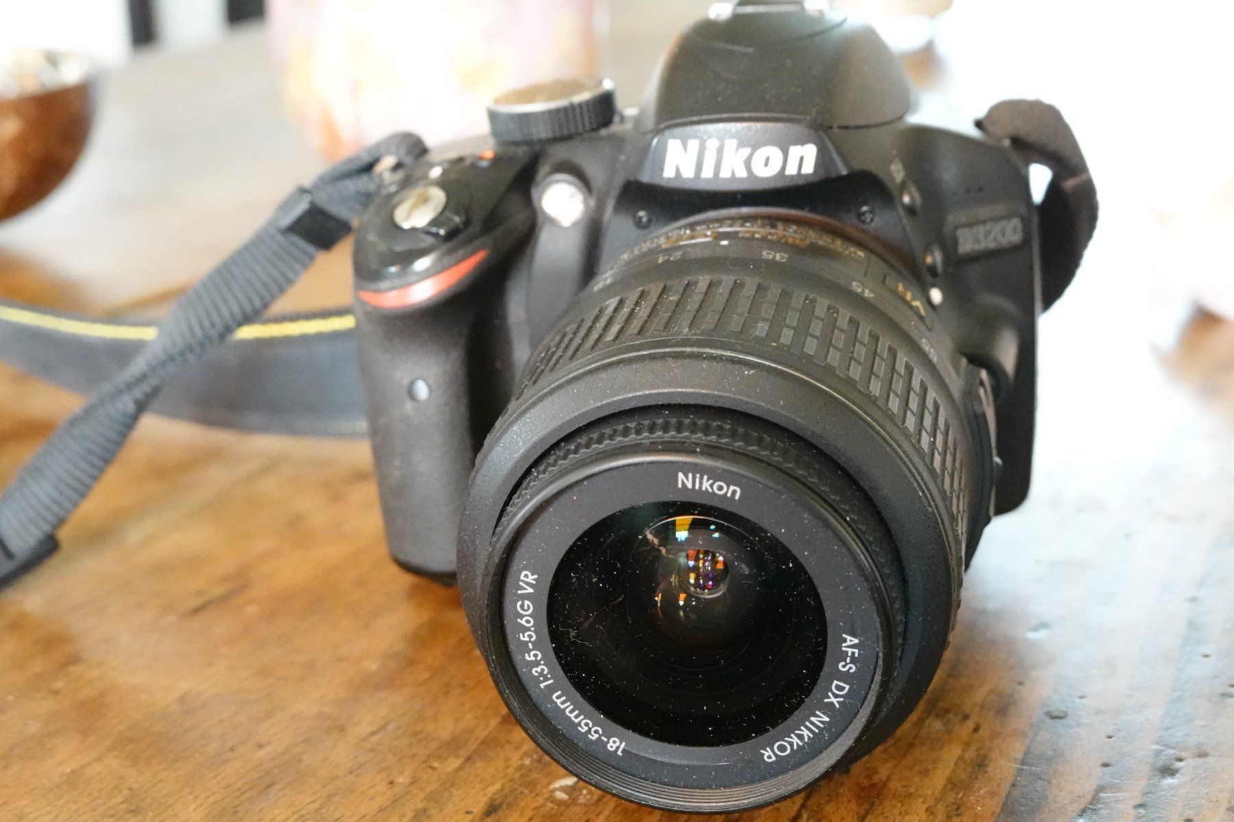 Nikon Fotocamera: Nikon D3200 – Usato da Zürich venduto da korunar 1